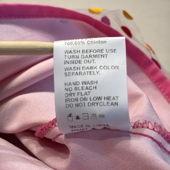 Disney Pink Minnie Mouse PJ’s - Girls Size 7-8 - Picture 7 of 10